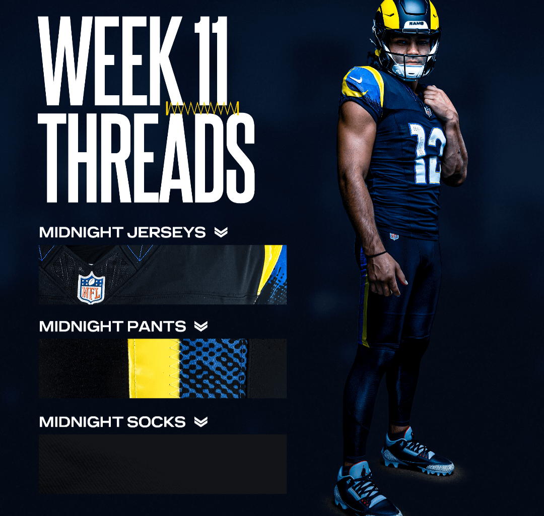 Gameday Uniform - Midnight Mode 🌃