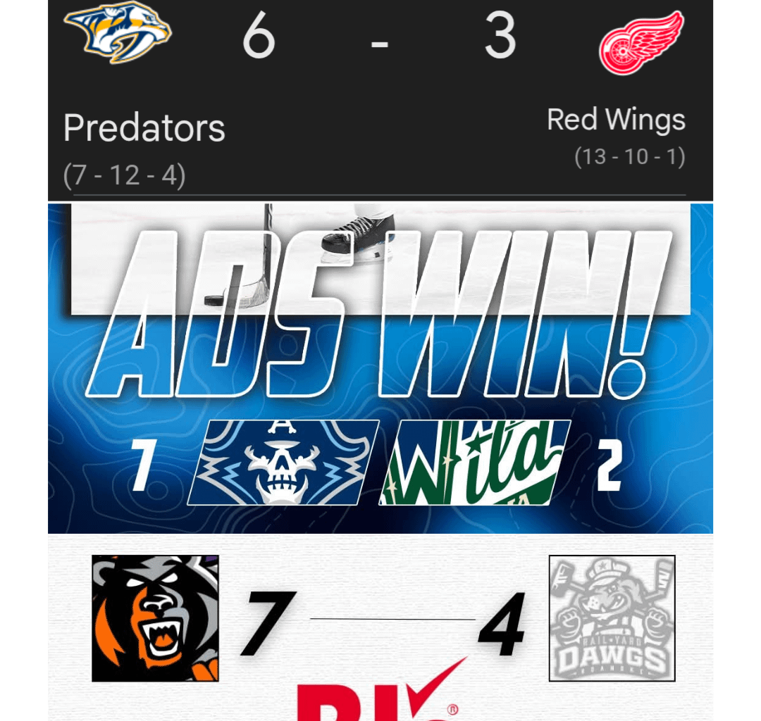 I'm thankful for HOCKEY! Happy Thanksgiving!