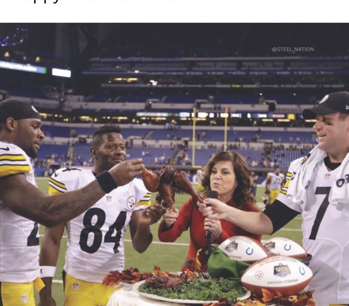 Happier Times In Pittsburgh