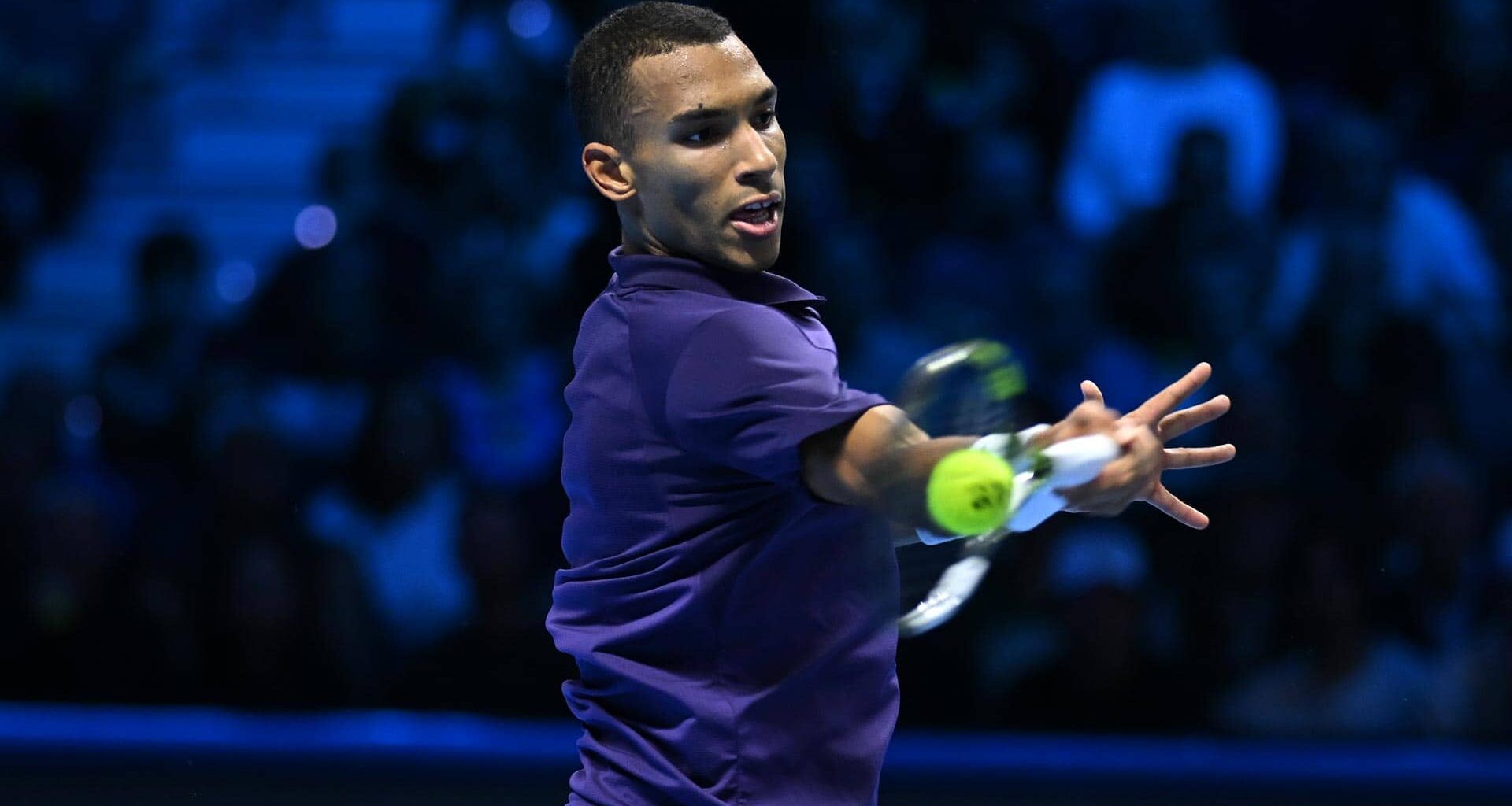 Auger-Aliassime Nitto ATP Finals 2025 SF Reaction | Nitto ATP Finals