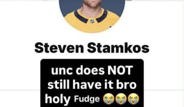 If the cost was low and the Hawks were making a push, would you buy low on Stamkos for some veteran presence for Bedard?