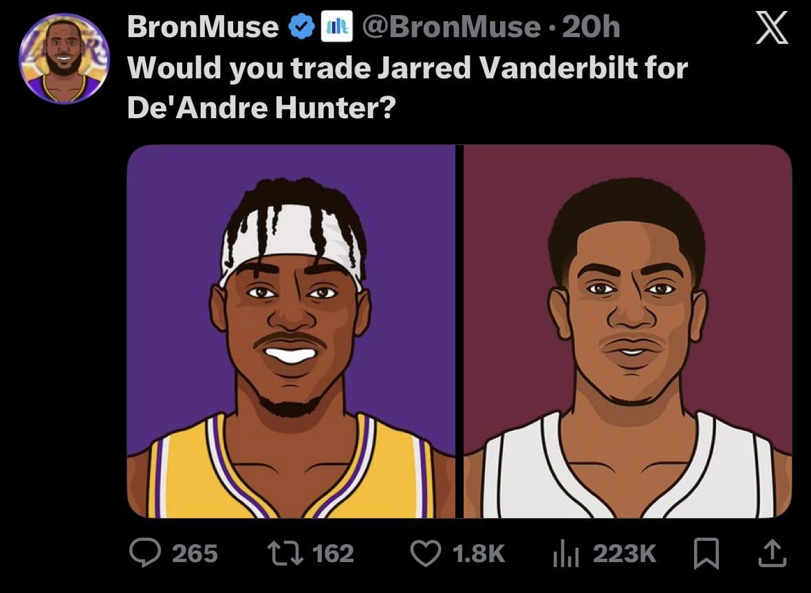 Lmao Delusional fan base