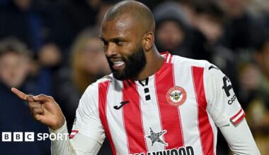 Brentford 3-1 Burnley: Igor Thiago scores twice as Bees down relegation-threatened Clarets