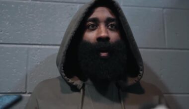 James Harden on Hornets rookie Kon Knueppel: "He got game. "Obviously he's shooting the sh-t out of the ball, but just putting it on the ground, getting to the basket... just a great pickup for the Charlotte Hornets. Excited to see what he will continue to do."