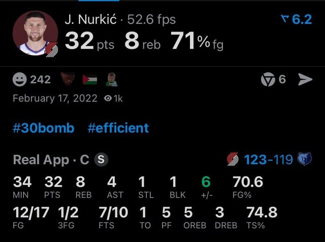 Those old nurk statlines were absurd