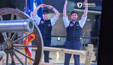 Gotta love our Cannon Crew