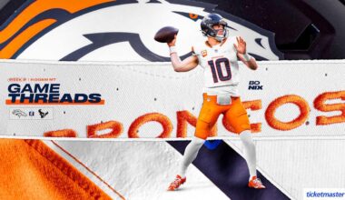 Broncos to wear Summit White jerseys, Sunset Orange pants vs. Texans in Week 9