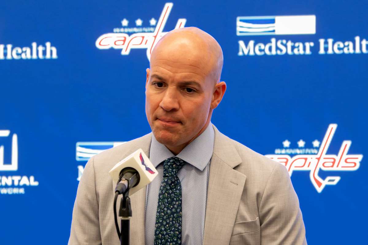 Spencer Carbery on Capitals’ four unsuccessful coach’s challenges this season: ‘Certainly we have to reevaluate our process’