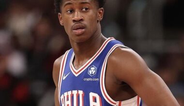 Two 76ers Currently Top The List For Most Loose Balls Recovered This Season!