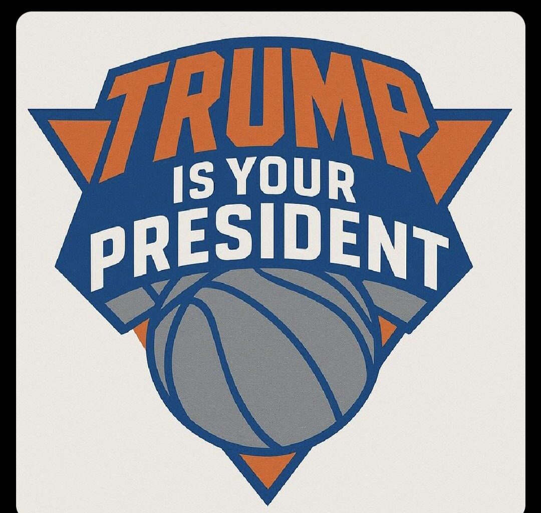 White House twitter account infringing the rights of Knicks' IP