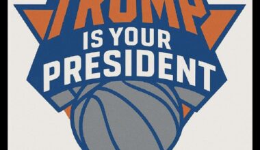 White House twitter account infringing the rights of Knicks' IP