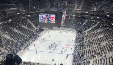 Checking in from enemy territory.