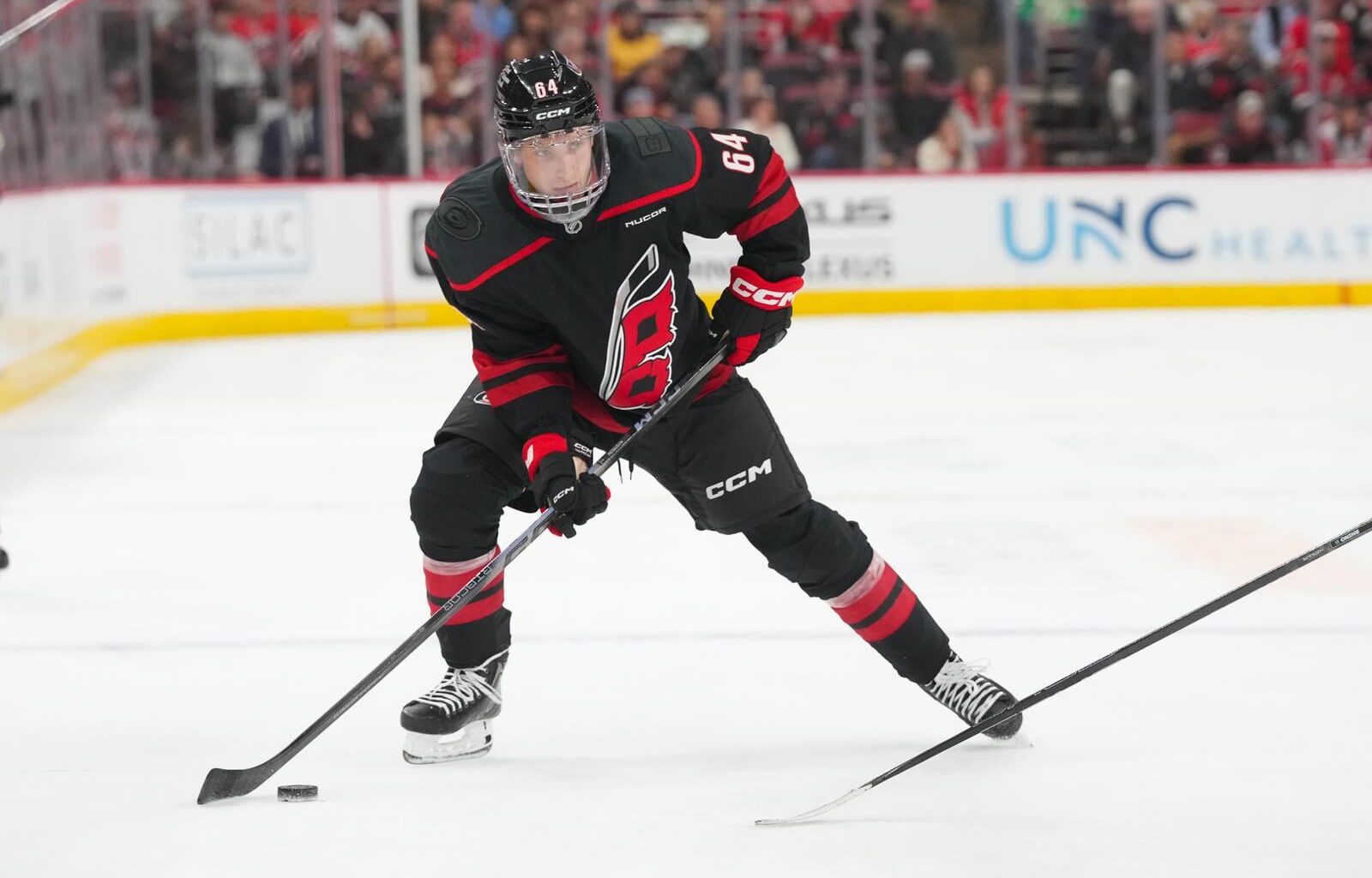 A Perfect Storm: Hurricanes Rookie Defenseman Joel Nystrom Making Most Of Opportunity