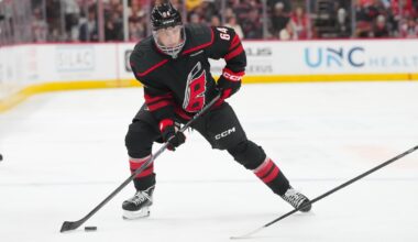 A Perfect Storm: Hurricanes Rookie Defenseman Joel Nystrom Making Most Of Opportunity