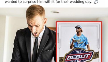 Saw this posted by Topps today, honestly really cool