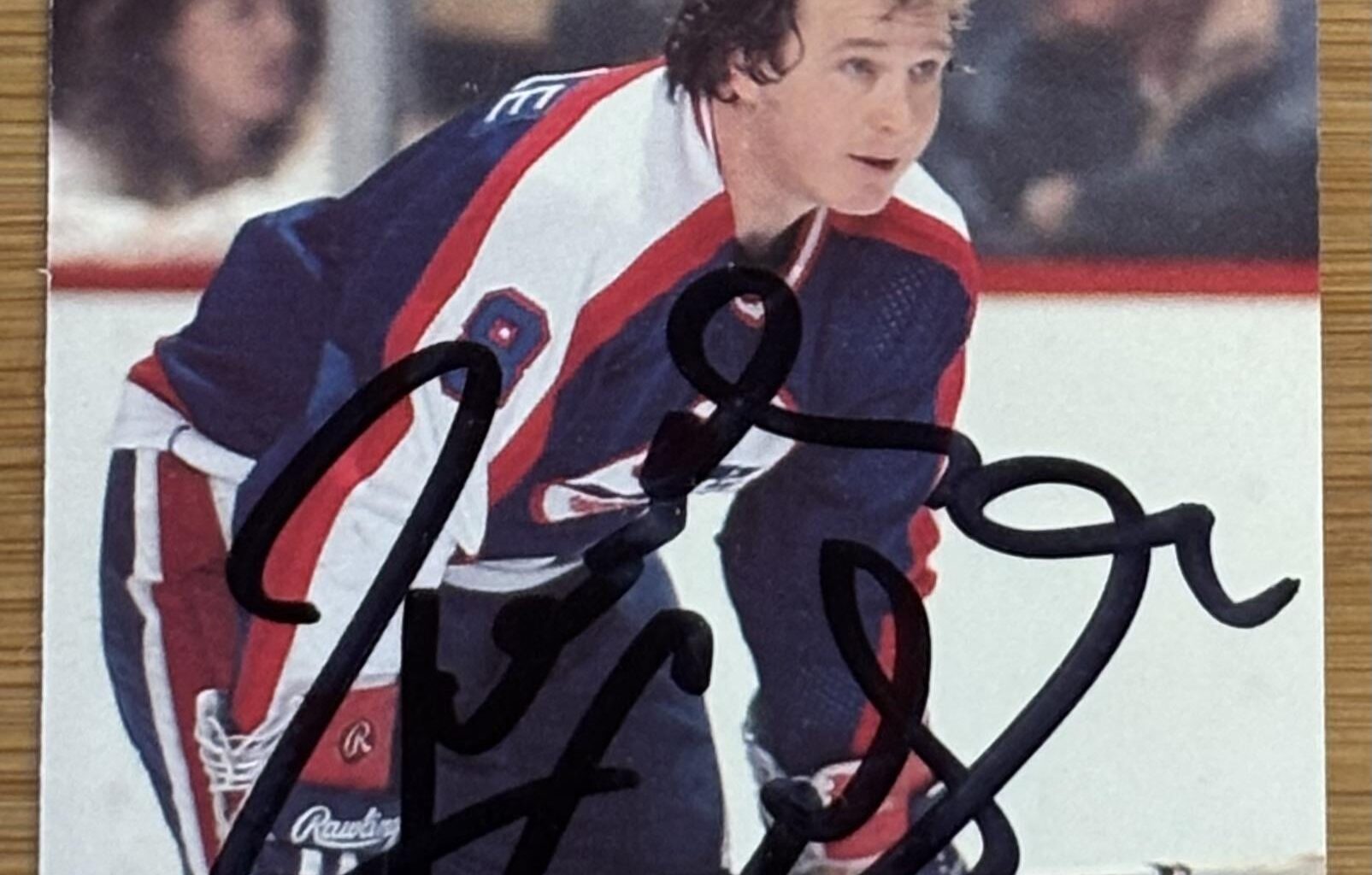 former Winnipeg Jets D-Man Randy Carlyle