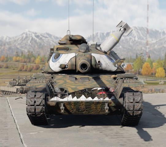 All aboard the tank
