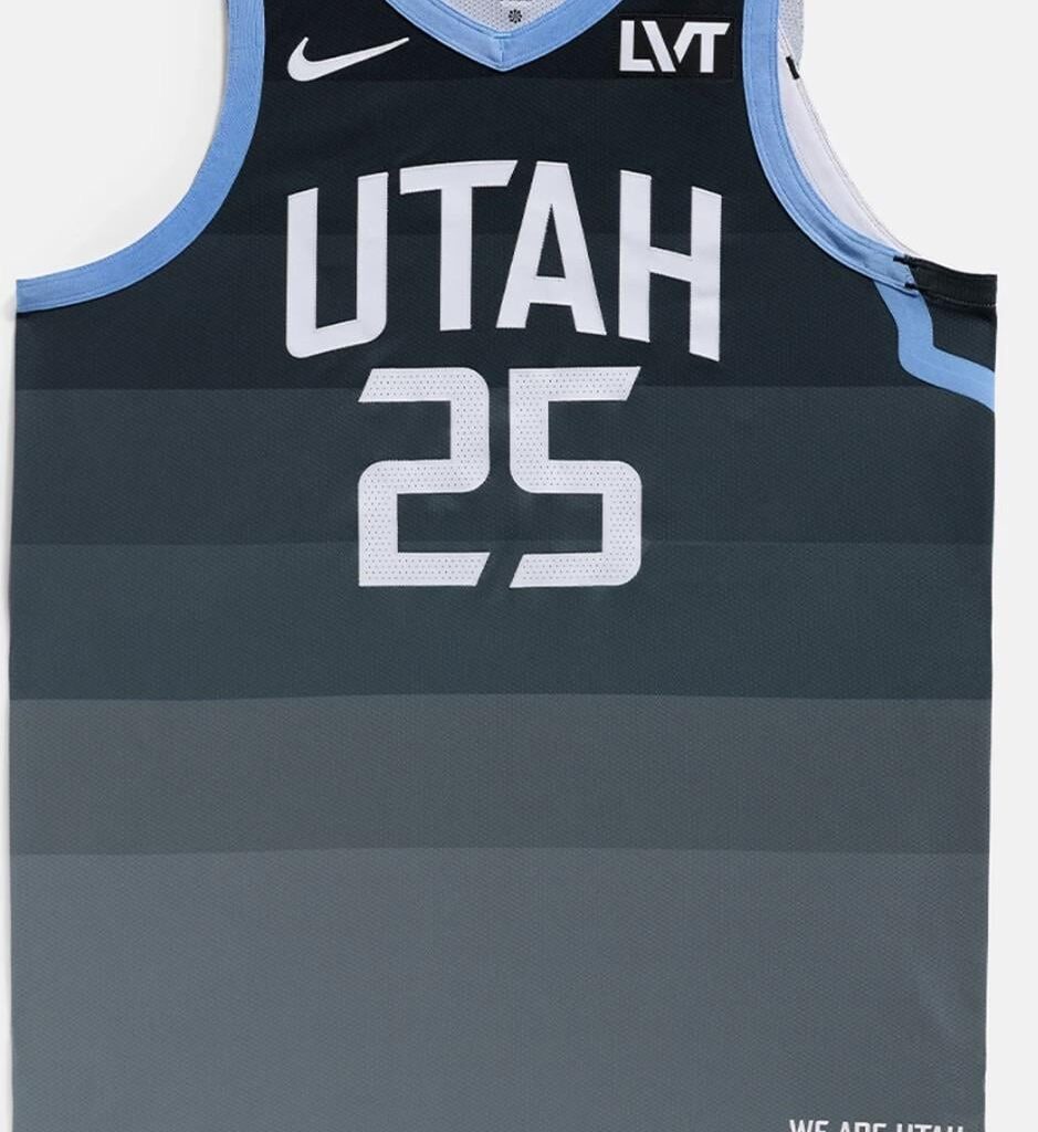 Jazz Jerseys After Playing Against Jaylen Brown