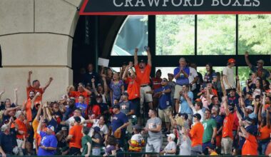 Entire staff of The Crawfish Boxes, an Astros fan site, to be replaced