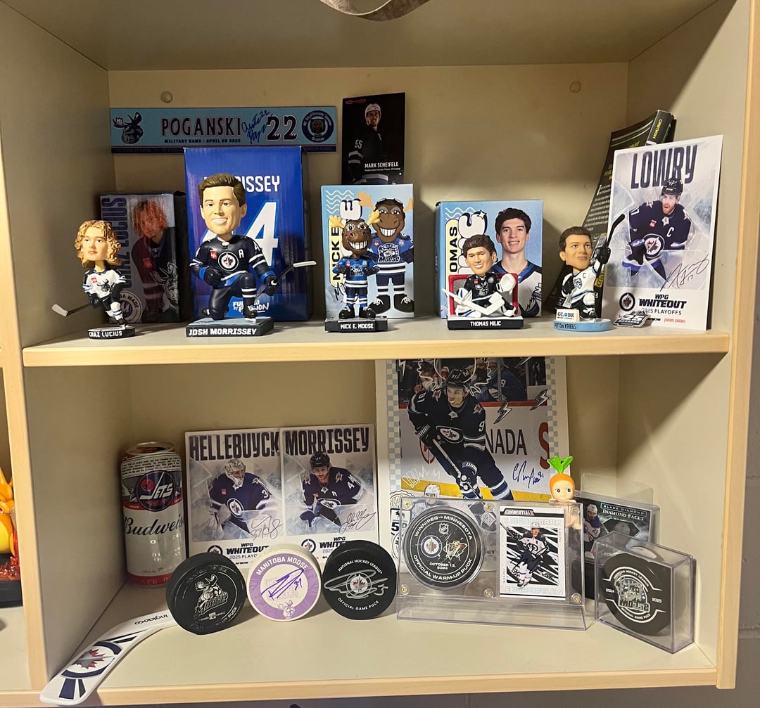 All my jets memorabilia