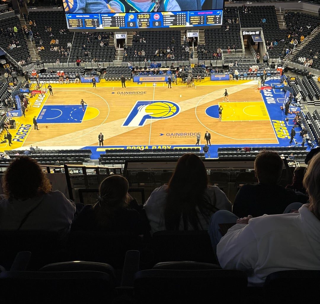 Nose was bleeding bad, but what a court design :)