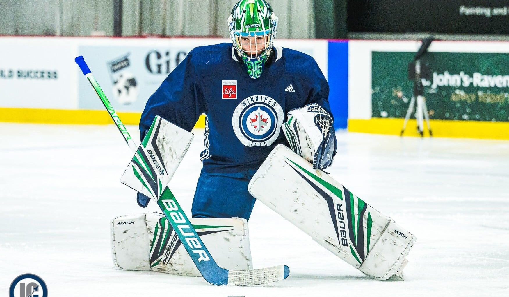 Thomas Milic NHL debut!!!!