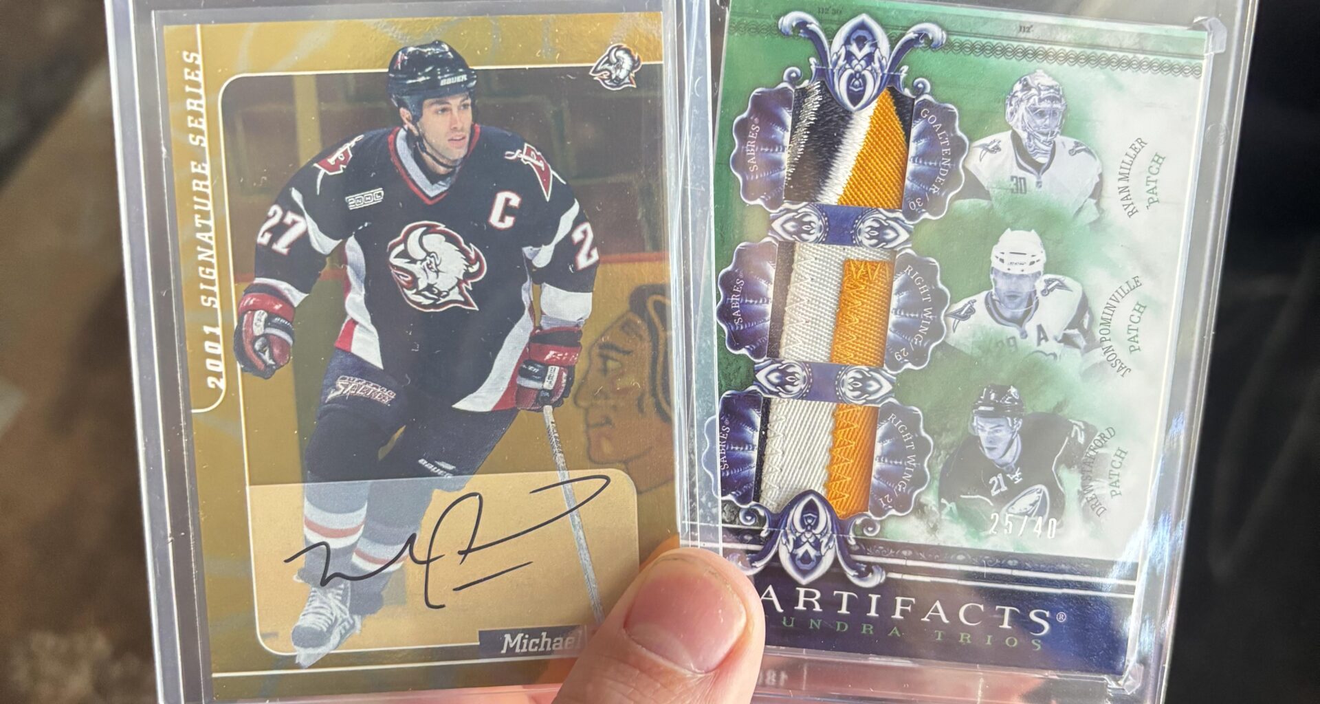 Card show pick ups