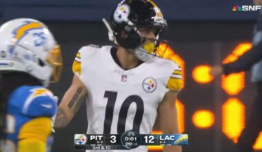 Why Roman Wilson Is The Steelers’ Future WR2, Not Calvin Austin III