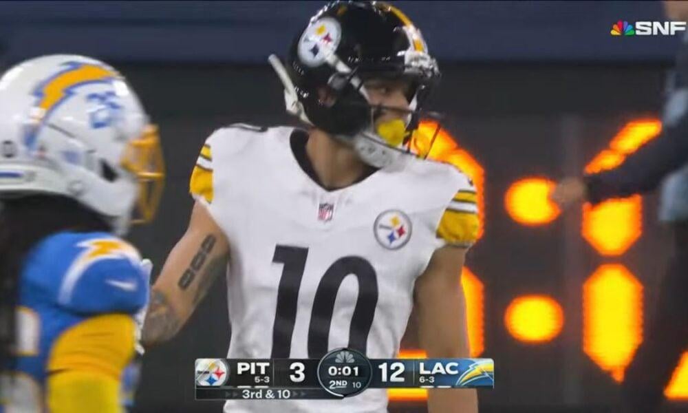 Why Roman Wilson Is The Steelers’ Future WR2, Not Calvin Austin III