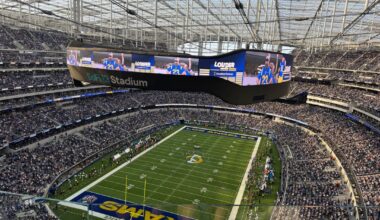 Wife and I went to our first NFL game unfortunately