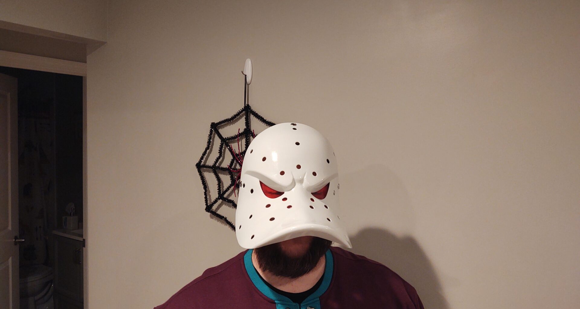 Massachusetts Duck handing out candy