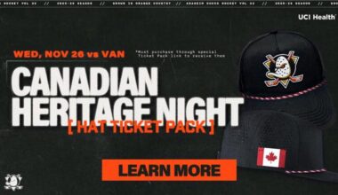 Canadian Heritage Night Hat Question