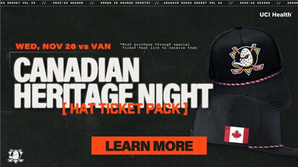 Canadian Heritage Night Hat Question