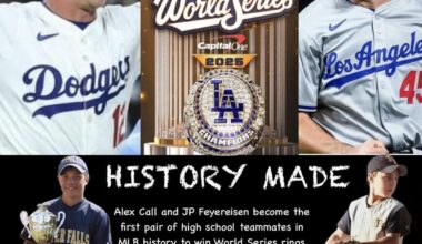 Hate the Dodgers but this is neat