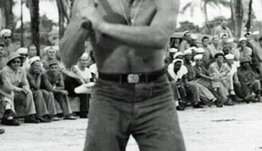 Phil Rizzuto serving for the Navy in World War II.