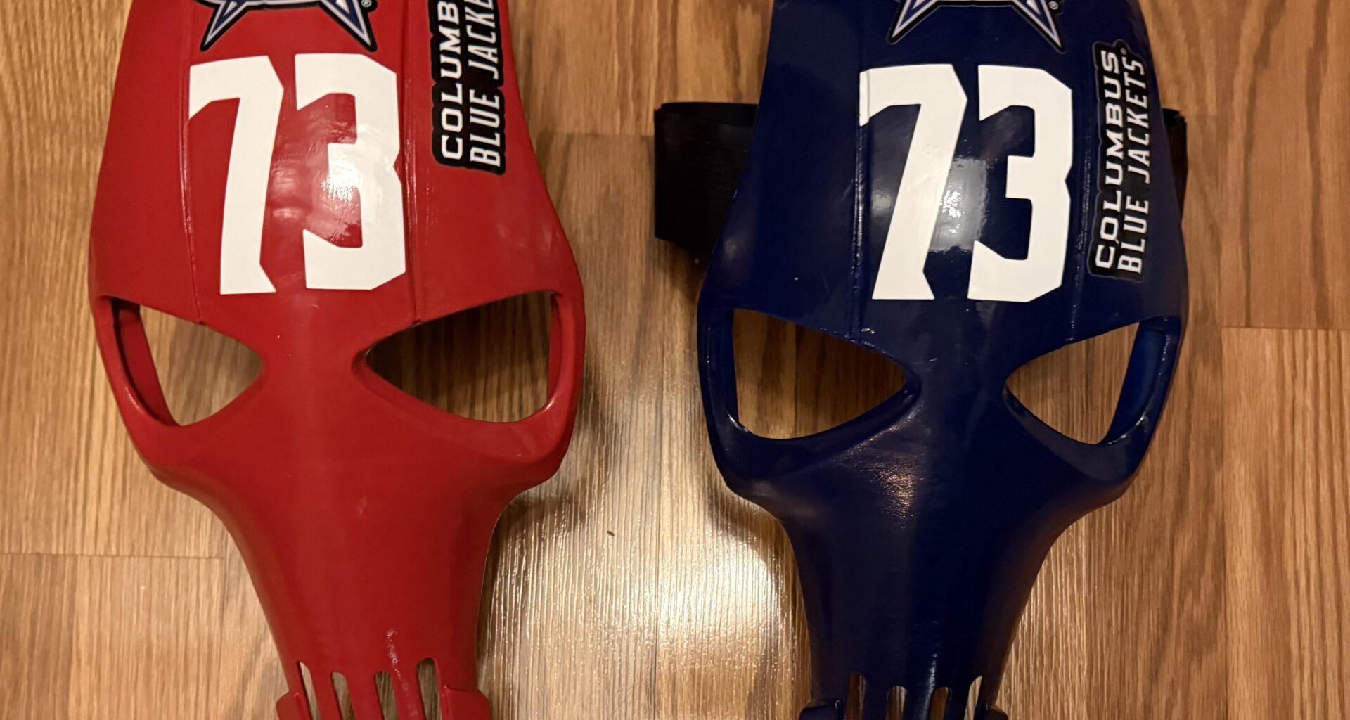 Made these for Star Wars night, security stopped us at the door and we had to put them in a locker. Still wanted to share!