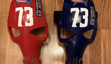 Made these for Star Wars night, security stopped us at the door and we had to put them in a locker. Still wanted to share!