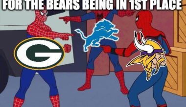 what the hell is wrong with the NFC North