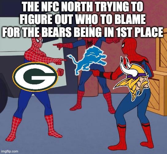 what the hell is wrong with the NFC North