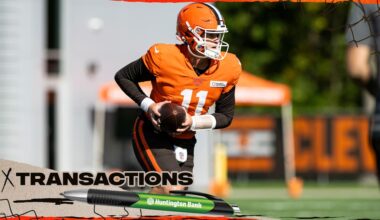 [Browns] Browns elevate QB Bailey Zappe