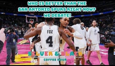 How good are the Spurs currently?