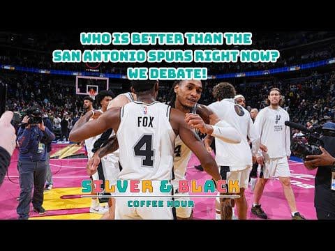 How good are the Spurs currently?