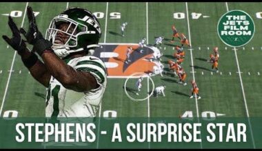 Brandon Stephens has been a SURPRISE STAR for the New York Jets | I was wrong | All-22 Film Breakdown 🎥