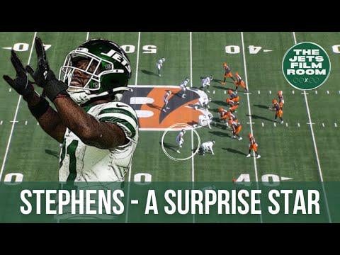 Brandon Stephens has been a SURPRISE STAR for the New York Jets | I was wrong | All-22 Film Breakdown 🎥