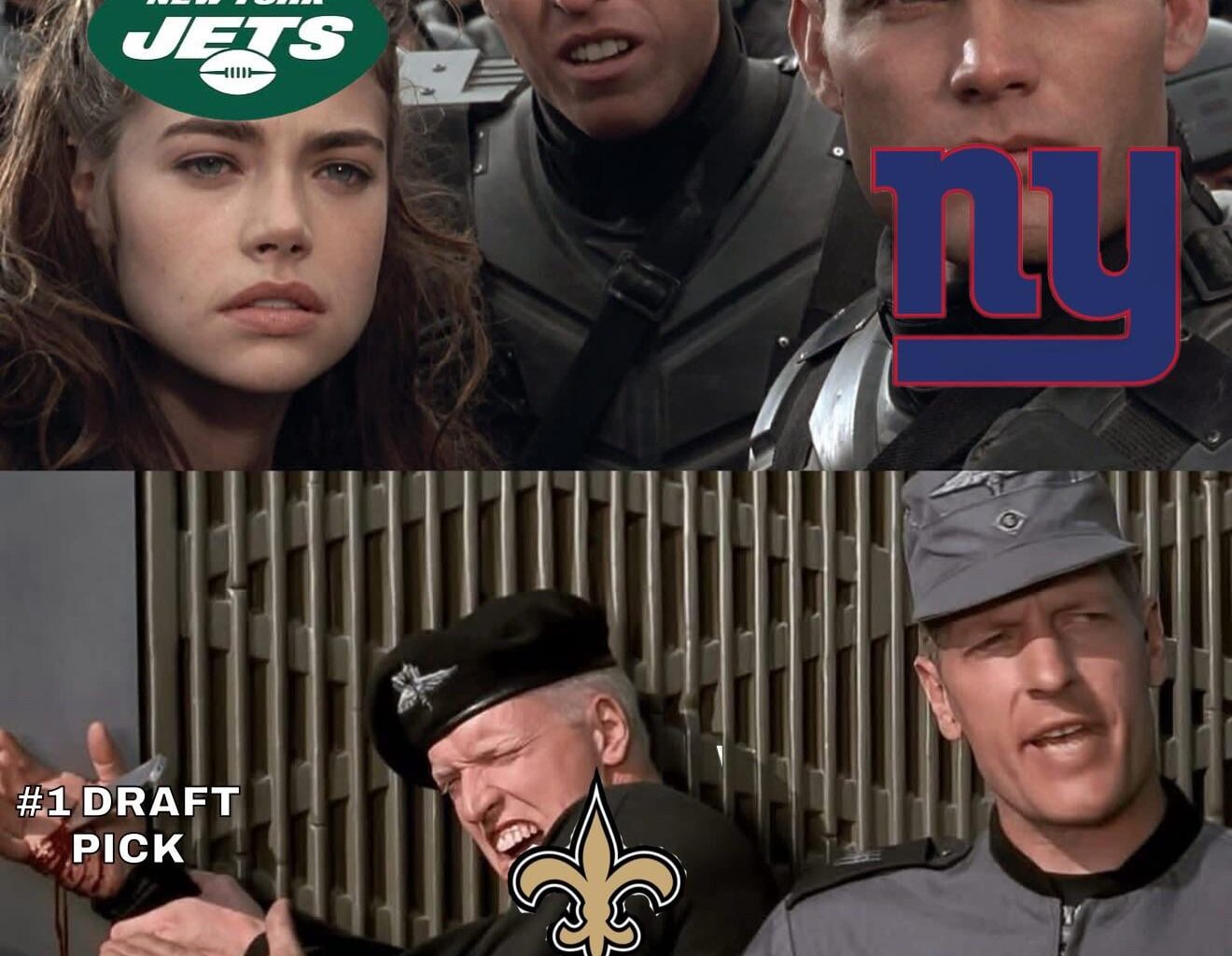 Mock Drafts Get Wrecked