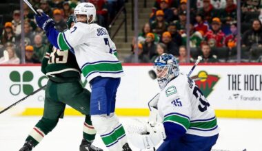 Vancouver Canucks could be without all-star goalie Thatcher Demko for weekend games