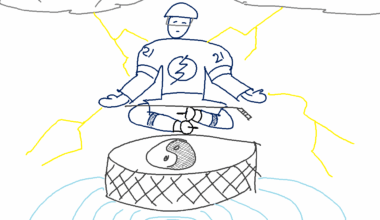 Be The Puck - Hockey Zen for Pointer