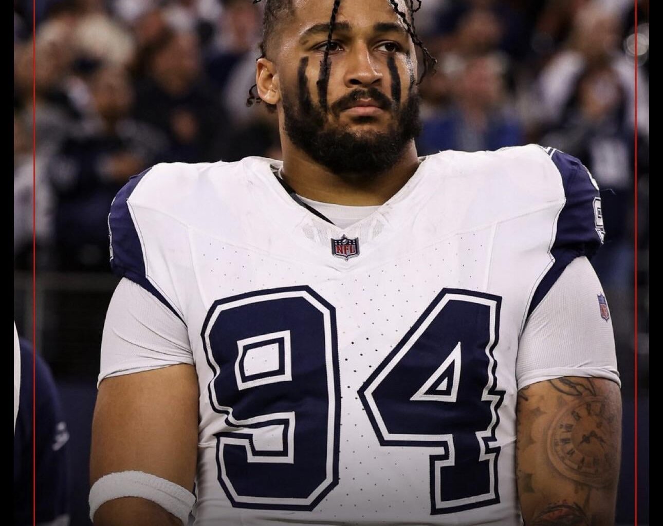 He scored a touchdown just a few days ago on MNF