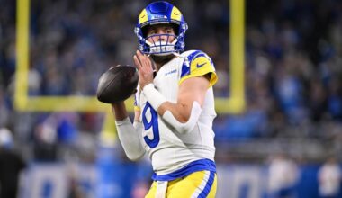Hypothetical Scenario: If Stafford wins MVP AND another SB, does he surpass Kurt Warner as the Rams greatest QB of all-time?
