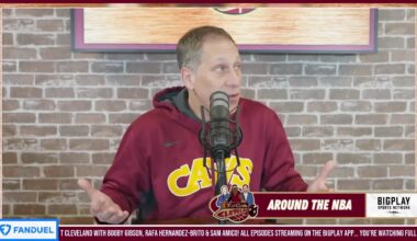 [FullCourtCLE] "Kyrie has turned into Cooper Flagg's personal coach." Sam Amico hands out a HOF player comp for Flagg and explains how much Kyrie has helped the rook.